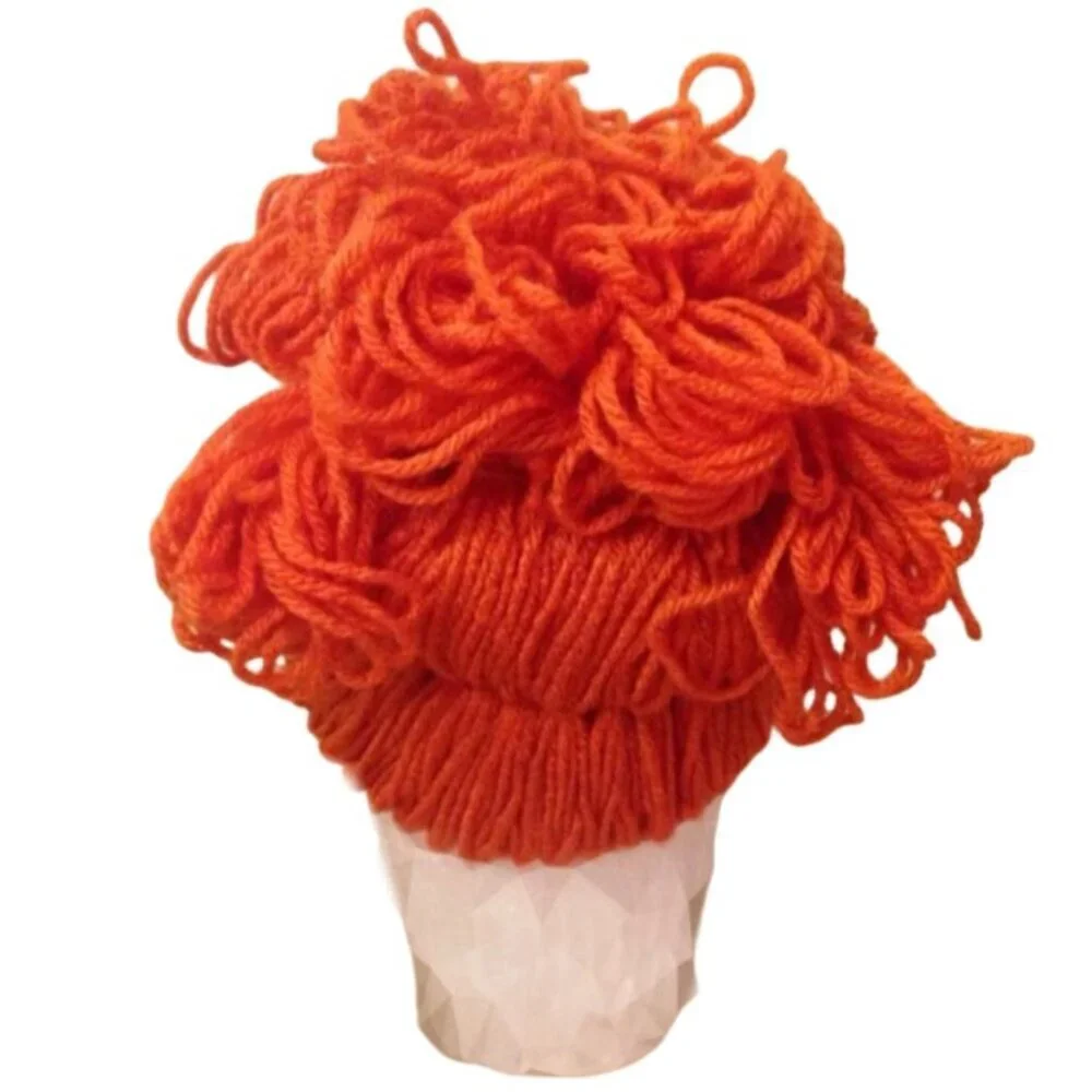 Lucille Ball Inspired Crochet Wig Size 5T